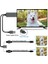 iPhone 11/ Ipad/ Android Için Ekran Hattı ile HDMI Dönüşüm Kablosu Yansıtma Kablolu Telefon Tv Hdtv Adaptör Tipi-C (Yurt Dışından) 4