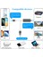 iPhone 11/ Ipad/ Android Için Ekran Hattı ile HDMI Dönüşüm Kablosu Yansıtma Kablolu Telefon Tv Hdtv Adaptör Tipi-C (Yurt Dışından) 5