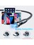 Kaıqısj 540 Döndür Manyetik Kablo Usb-C Manyetik Şarj Cihazı Mikro USB C Tipi Kablo Cep Telefonu Kablosu iPhone Xiaomi Poco Huawei (Yurt Dışından) 3
