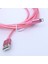 Cep Telefonu Veri Kablosu Bir Üçlü Usb2.0 Coherer Naylon Örgülü Veri Kablosu (Yurt Dışından) 3