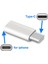 Adaptador iphone Için C Tipi Adaptör 8 Pin USB C Splitter Için IPhone Huawei P20 Pro Samsung Typec Şarj Cihazı Adaptateur Jack (Yurt Dışından) 1