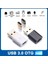 USB - C Tipi Otg Adaptörü - Usb-C Erkek - Tip-C Dişi Dönüştürücü - Macbook Için Nexus 5X6P Oneplus Adaptörleri Için Usbc Otg Konektörü (Yurt Dışından) 1