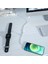 Hızlı Akıllı 2 In 1 Şarj Kablosu Manyetik Kablosuz Qı Şarj Kablosu Tüm IPhone ve Ipad'ler Için Dayanıklı Şarj Kablosu (Yurt Dışından) 3