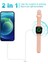 Hızlı Akıllı 2 In 1 Şarj Kablosu Manyetik Kablosuz Qı Şarj Kablosu Tüm IPhone ve Ipad'ler Için Dayanıklı Şarj Kablosu (Yurt Dışından) 5