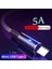 5A Gösterge Verileri USB Kablosu iPhone Için Şarj Kablosu Android/telefon/tip C/xiaomi/huawei/samsung/ipad Şarj Kablosu (Yurt Dışından) 3