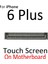 Adet||lot iPhone 6 6 S Artı LCD Ekran 3D Dokunmatik Ekran Digitizer Fpc Konektörü Anakart Flex Kablo (Yurt Dışından) 5