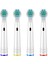 Oral B Elektrikli Diş Fırçası Kafaları Değiştirilebilir Fırça Kafaları Oral B Electric Advance Pro Health Triumph 3D Excel Vitality 4 Adet (Yurt Dışından) 2