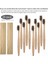 10 Adet/takım Ahşap Doğal Bambu Diş Fırçası Özelleştirmek Diş Fırçaları Capitellum Fiber Kıl Diş Fırçası Çevre Dostu Ağız Bakımı (Yurt Dışından) 1