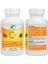 Vitamin C 1000 Mg C Vitamini Kuşburnu Çinko 100 Tablet Selenyum 200 Mcg Selenium 120 Tablet 2