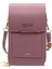 Kadın Cüzdan Uzun Moda Cep Telefonu Çantası Kore Tarzı Kadınlar Için Crossbody Çanta Fermuarlı Dikey Omuz Çantası (Yurt Dışından) 1