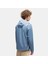 Packable Summer Benton Erkek Mavi Kapüşonlu Mont 2