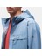 Packable Summer Benton Erkek Mavi Kapüşonlu Mont 4