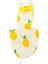 Ananas Desen Stili Xs Beden Papyon ile Papağan Bezi Sevimli Renkli Meyve Çiçek Papağan Güvercinler Küçük Orta Büyük Pet Kuşlar Uçan Takım Elbise Yıkanabilir (Yurt Dışından) 1