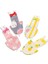 Ananas Desen Stili Xs Beden Papyon ile Papağan Bezi Sevimli Renkli Meyve Çiçek Papağan Güvercinler Küçük Orta Büyük Pet Kuşlar Uçan Takım Elbise Yıkanabilir (Yurt Dışından) 4