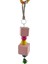 Blok Stili Grindstone Bell Pet Papağan Kuş Isırığı Diş Taşlama Oyuncak Kafes Asılı Dekor Vogel Speelgoed Suministros Para Aves (Yurt Dışından) 1