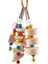 Blok Stili Grindstone Bell Pet Papağan Kuş Isırığı Diş Taşlama Oyuncak Kafes Asılı Dekor Vogel Speelgoed Suministros Para Aves (Yurt Dışından) 3