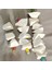 12 Ila 14 cm Stili Mürekkep Balığı Kemik Kuş Oyuncaklar Pet Papağan Çiğneme Oyuncaklar Asılı Çan Çiğneme Kuş Yemi Kalsiyum Toplama Taş Muhabbet Kuşu Papağan Molars Taş (Yurt Dışından) 5