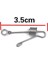 7.5cm Tarzı 1 Adet Kuş Bacak Tokası Kuş Bacak Halkası Paslanmaz Çelik Papağan Bacak Halkası Kuş Malzemeleri Açılış Halkası Açık Hava Etkinliği Halhal Yüzük (Yurt Dışından) 5