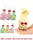 Pembe Limon Stili S Beden Papyon ile Papağan Bezi Sevimli Renkli Meyve Çiçek Papağan Güvercinler Küçük Orta Büyük Pet Kuşlar Uçuş Takım Elbise Yıkanabilir (Yurt Dışından) 3