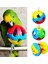 Top 3 Tarzı Pet Kuş Isırıkları Oyuncak Papağan Çiğneme Topu Oyuncaklar Papağanlar Salıncak Kafesi Asılı Papağan Brinquedos Kuşlar Oyuncak Kuş Malzemeleri (Yurt Dışından) 3