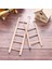3-24 cm Stili Yazın Kuşlar Oyuncak Ahşap Merdivenler Salıncak Scratcher Levrek Tırmanma Merdiveni Kuş Kafesi Hamster Papağan Oyuncakları Asılı Pet Malzemeleri (Yurt Dışından) 3