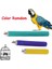 18X1.5CM Tarzı Renk Rastgele Pet Kuş Kafesi Chew Oyuncaklar Papağan Tünemişler Papağan Isırıkları Parakeet Pet Ürünleri Için Pençe Taşlama Istasyonu Platformu Standı (Yurt Dışından) 5