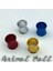 25 Adet x 4 Renk Stili S Beden Olors Kuş Alüminyum Ayak Halkası Kımlığı 8mm Güvercinler Taşıma Aracı Bıldırcın Papağan Halkası Kuş Besleme Logosu Güvercin Ayak Halkası (Yurt Dışından) 1