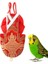 Sarı Stil Xs Beden Pet Papağan Giysileri Papağan Bezi Kuş Pantolon Sevimli Pet Uçan Takım Pilot Giyim Papağan Parakeet Için (Boyut Xs-Xl) (Yurt Dışından) 2