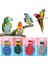 P10A455P Stili S Beden Kuş Papağan Bezi Uçuş Suit Nappy Giysileri Yeşil Yanak Conure Parakeet Cockatiels Güvercinler Orta Büyük Pet Kuş Xs-Xxl (Yurt Dışından) 2