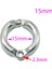 8mm Tarzı L Beden Et Kuş Güvercin Papağan Bacak Halkası Kuş Halkası Açık Uçan Eğitim Etkinliği Açılış Ayak Halkası Aksesuarları Kuş Malzemeleri (Yurt Dışından) 5