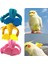 Mor Tarzı L Beden Genişletilmiş Uzunluk Kuş Yelek Aşınmaya Dayanıklı Yumuşak Papağan Koşum Papağan Parakeet Yelek Pet Kuş Koşum Için Çekme Halat (Yurt Dışından) 5