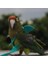 Mor Tarzı No.3 Boyutu Küçük Orta Kuşlar Için Pet Papağan Koşum Açık Elastikiyet Uçan Tasma Papağan Budgie Lovebird Güvercinler Aksesuarları Açar (Yurt Dışından) 3