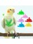 Mor Tarzı No.3 Boyutu Küçük Orta Kuşlar Için Pet Papağan Koşum Açık Elastikiyet Uçan Tasma Papağan Budgie Lovebird Güvercinler Aksesuarları Açar (Yurt Dışından) 5