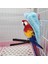 Mavi Stil 12X15 Kış Sıcak Kuş Şal Yuva Köşe Papağan Battaniye Pet Küçük Hayvan Parakeet Cockatiel Için Asılı Çadır Kafes Dekorasyon (Yurt Dışından) 1