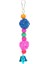 No.3 Tarzı 1 Adet Papağan Çiğnemek Rattan Oyuncaklar Kuş Parakeet Bite Molar Oyuncaklar Rattan Top Boncuk Çan Dize El Dokuma Kuş Oyuncaklar Pet Aksesuarları (Yurt Dışından) 1