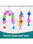 No.3 Tarzı 1 Adet Papağan Çiğnemek Rattan Oyuncaklar Kuş Parakeet Bite Molar Oyuncaklar Rattan Top Boncuk Çan Dize El Dokuma Kuş Oyuncaklar Pet Aksesuarları (Yurt Dışından) 3