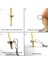 No.7 Tarzı Pet Kuş Güvercin Papağan Bacak Halka Zinciri Açık Uçan Eğitim Anti-Fly Anti-Kayıp Aktivite Açılış Ayak Halkası Kuş Aksesuarları (Yurt Dışından) 5