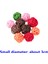 Rastgele Stil Pet Kuş Oyuncakları Çiğneme Oyuncakları Kuş Rattan Topu Oyuncak Papağan Muhabbet Kuşu Muhabbet Kuşu Papağanı Çiğneme Oyuncakları Papağan Kafesleri Oyuncak (Yurt Dışından) 1