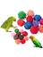 Rastgele Stil Pet Kuş Oyuncakları Çiğneme Oyuncakları Kuş Rattan Topu Oyuncak Papağan Muhabbet Kuşu Muhabbet Kuşu Papağanı Çiğneme Oyuncakları Papağan Kafesleri Oyuncak (Yurt Dışından) 2