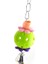 No.3 Tarzı Pet Kuş Oyuncak Küçük ve Orta Papağan Oyuncak Doğal Çevre Dostu Parakeets Papağanlar Sincap Oyuncaklar Ev Pet Malzemeleri 4*4*17 cm (Yurt Dışından) 1