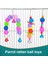 No.2 Tarzı 1 Adet Papağan Çiğnemek Rattan Oyuncaklar Kuş Parakeet Bite Molar Oyuncaklar Rattan Top Boncuk Çan Dize El Dokuma Kuş Oyuncaklar Pet Aksesuarları (Yurt Dışından) 2