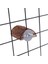 6X6X2.8CM Tarzı Papağan Kuş Levrek Oyuncak Ahşap Stand Tutucu Platformu Sincap Lla Hamster Raf Kafesi Oyuncak Aksesuarları Kuşlar Malzemeleri C42 (Yurt Dışından) 4