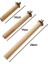 1.5X10CM Tarzı Kuşlar Ahşap Asılı Stand Raf Papağanlar Pet Ayakta Oyuncak Pet Malzemeleri SCVD889 (Yurt Dışından) 2