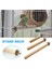1.5X10CM Tarzı Kuşlar Ahşap Asılı Stand Raf Papağanlar Pet Ayakta Oyuncak Pet Malzemeleri SCVD889 (Yurt Dışından) 4