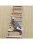 41CM Tarzı Kuş Kafesleri Net Kuş Oyuncak Evcil Papağanlar Merdivenler Tırmanma Oyuncak Doğal Ahşap ile Asılı Toplar Papağan Oyuncakları Parakeets Için Cockatiels (Yurt Dışından) 4