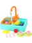Mutfak Oyun Seti Stili Papağan Banyosu Kuş Duşu Küvet Oyuncaklar Otomatik Papağanlar Musluklu Çocuk Havuzu Yüzme Havuzları Pet Besleyici Mutfak Playset (Yurt Dışından) 1
