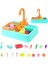 Mutfak Oyun Seti Stili Papağan Banyosu Kuş Duşu Küvet Oyuncaklar Otomatik Papağanlar Musluklu Çocuk Havuzu Yüzme Havuzları Pet Besleyici Mutfak Playset (Yurt Dışından) 5