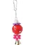4X4X17CM Tarzı Renkli Boncuk Bells Papağanlar Oyuncaklar Kuş Aksesuarları Pet Oyuncak Salıncak Standı Budgie Parakeet Kafesi Pet Kuş Papağan Chew Salıncak Oyuncaklar (Yurt Dışından) 1
