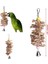 F Stili Papağanlar Oyuncaklar ve Kuş Aksesuarları Pet Oyuncak Salıncak Standı Budgie Parakeet Kafesi Afrika Gri Vogel Speelgoed Parkiet (Yurt Dışından) 1
