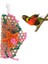 Açık Yeşil Tarzı Papağanlar Oyuncaklar Salıncak Standı Budgie Parakeet Kafesi Pet Oyuncak Için Afrika Gri Vogel Speelgoed Parkiet Asılı Kuş Aksesuarları (Yurt Dışından) 5